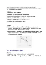 Предварительный просмотр 52 страницы Panasonic CT-27SL13MUG Service Manual