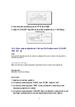 Предварительный просмотр 54 страницы Panasonic CT-27SL13MUG Service Manual