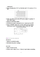 Предварительный просмотр 58 страницы Panasonic CT-27SL13MUG Service Manual