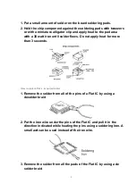 Предварительный просмотр 92 страницы Panasonic CT-27SL13MUG Service Manual