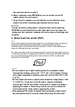 Предварительный просмотр 96 страницы Panasonic CT-27SL13MUG Service Manual