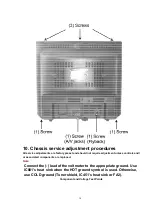 Предварительный просмотр 105 страницы Panasonic CT-27SL13MUG Service Manual