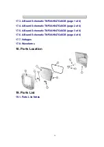 Предварительный просмотр 125 страницы Panasonic CT-27SL13MUG Service Manual