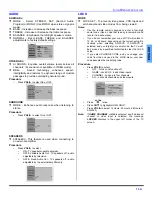 Предварительный просмотр 15 страницы Panasonic CT-27SL13U Operating Operating Instructions Manual