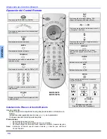 Предварительный просмотр 34 страницы Panasonic CT-27SL33 Operating Instructions Manual