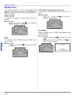 Предварительный просмотр 54 страницы Panasonic CT-27SL33 Operating Instructions Manual