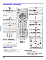 Предварительный просмотр 58 страницы Panasonic CT-27SL33 Operating Instructions Manual