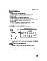 Предварительный просмотр 12 страницы Panasonic CT-27SX11 Operating Instructions Manual