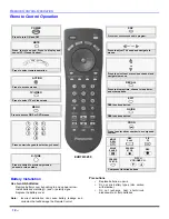 Preview for 14 page of Panasonic CT-27SX32 Operating Instructions Manual