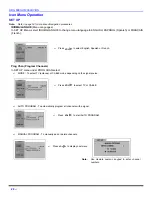 Предварительный просмотр 22 страницы Panasonic CT-27SX32 Operating Instructions Manual