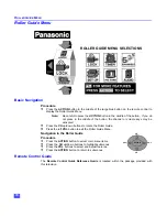 Предварительный просмотр 12 страницы Panasonic CT-27XF36C Operating Instructions Manual