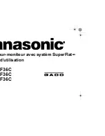 Предварительный просмотр 23 страницы Panasonic CT-27XF36C Operating Instructions Manual