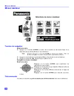 Предварительный просмотр 34 страницы Panasonic CT-27XF36C Operating Instructions Manual