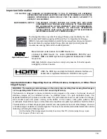 Предварительный просмотр 3 страницы Panasonic CT-30WC14 Operating Instructions Manual