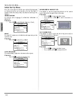 Предварительный просмотр 8 страницы Panasonic CT-30WC14 Operating Instructions Manual