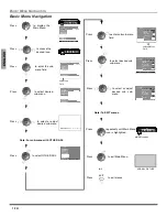 Предварительный просмотр 20 страницы Panasonic CT-30WC14 Operating Instructions Manual