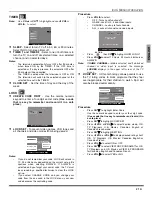 Предварительный просмотр 23 страницы Panasonic CT-30WC14 Operating Instructions Manual