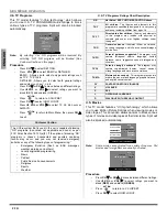 Предварительный просмотр 24 страницы Panasonic CT-30WC14 Operating Instructions Manual