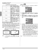 Предварительный просмотр 26 страницы Panasonic CT-30WC14 Operating Instructions Manual