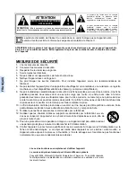 Предварительный просмотр 62 страницы Panasonic CT-30WC14 Operating Instructions Manual