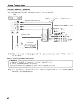 Preview for 12 page of Panasonic CT 30WX52 Operating Instructions Manual