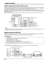 Предварительный просмотр 14 страницы Panasonic CT 30WX52 Operating Instructions Manual