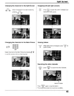 Предварительный просмотр 45 страницы Panasonic CT 30WX52 Operating Instructions Manual