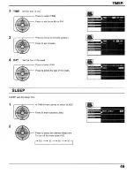 Предварительный просмотр 49 страницы Panasonic CT 30WX52 Operating Instructions Manual