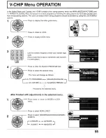 Предварительный просмотр 55 страницы Panasonic CT 30WX52 Operating Instructions Manual