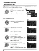 Предварительный просмотр 56 страницы Panasonic CT 30WX52 Operating Instructions Manual