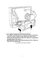 Предварительный просмотр 8 страницы Panasonic CT 30WX52 Service Manual