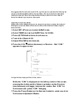 Предварительный просмотр 17 страницы Panasonic CT 30WX52 Service Manual