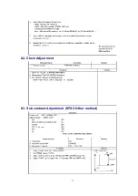 Предварительный просмотр 21 страницы Panasonic CT 30WX52 Service Manual