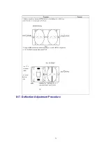 Предварительный просмотр 39 страницы Panasonic CT 30WX52 Service Manual