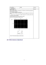 Предварительный просмотр 50 страницы Panasonic CT 30WX52 Service Manual