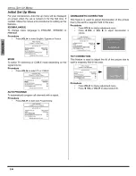 Предварительный просмотр 8 страницы Panasonic CT-30WX54 Manual