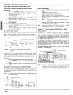 Предварительный просмотр 10 страницы Panasonic CT-30WX54 Manual