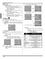 Предварительный просмотр 22 страницы Panasonic CT-30WX54 Manual