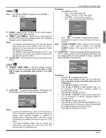 Предварительный просмотр 23 страницы Panasonic CT-30WX54 Manual