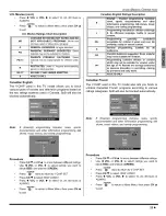 Предварительный просмотр 25 страницы Panasonic CT-30WX54 Manual