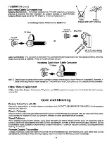 Предварительный просмотр 6 страницы Panasonic CT-31SF14 Operating Instructions Manual