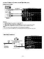 Предварительный просмотр 8 страницы Panasonic CT-31SF14 Operating Instructions Manual