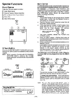 Предварительный просмотр 13 страницы Panasonic CT-31SF14 Operating Instructions Manual