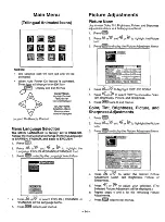 Предварительный просмотр 14 страницы Panasonic CT-31SF14 Operating Instructions Manual