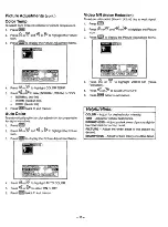 Предварительный просмотр 15 страницы Panasonic CT-31SF14 Operating Instructions Manual