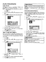 Предварительный просмотр 16 страницы Panasonic CT-31SF14 Operating Instructions Manual