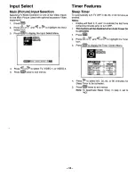 Предварительный просмотр 18 страницы Panasonic CT-31SF14V Operating Instructions Manual