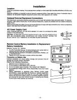 Предварительный просмотр 5 страницы Panasonic CT-31SF20R Operating Instructions Manual