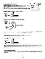 Предварительный просмотр 6 страницы Panasonic CT-31SF20R Operating Instructions Manual