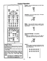 Предварительный просмотр 12 страницы Panasonic CT-31SF20R Operating Instructions Manual